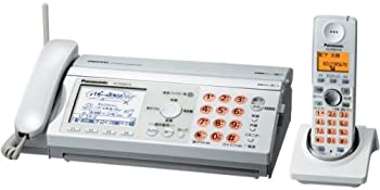 パナソニック おたっくす デジタルコードレスFAX 子機1台付き ホワイト KX-PW606DL-W