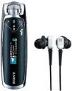 【中古】(非常に良い)SONY ウォークマン Sシリーズ FMラジオ内蔵 メモリータイプ 4GB ブラック NW-S706F BM