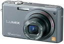 【中古】パナソニック デジタルカメラ LUMIX (ルミックス) FX100 シルバー DMC-FX100-S