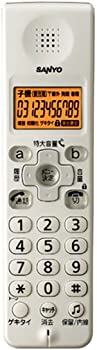 【中古】SANYO 増設子機 デジタルコードレス 留守番電話機 TEL-DJ2、DJW2用 TEL-SDJ2(W) 【中古】SANYO 増設子機 デジタルコードレス 留守番電話機 TEL-DJ2、DJW2用 TEL-SDJ2(W)