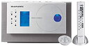 【中古】(非常に良い)marantz CR101 パーソナルCDシステム シルバー(2)