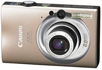 【中古】Canon デジタルカメラ IXY (イクシ) DIGITAL 20 IS(キャメル) IXYD20IS(CM)