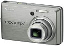 【中古】Nikon デジタルカメラ COOLPIX S600 チタンシルバー COOLPIXS600S