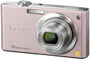 【中古】パナソニック デジタルカメラ LUMIX (ルミックス) FX35 カクテルピンク DMC-FX35-P