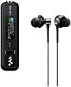 【中古】(非常に良い)SONY ウォークマン Eシリーズ 2GB アーバンブラック&シャイニーシルバー NW-E025F BS