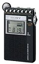 【中古】(非常に良い)SONY FM/AM PLLシンセサイザーラジオ 山ラジオ R100MT ICF-R100MT