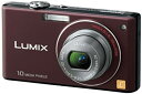 【中古】パナソニック デジタルカメラ LUMIX (ルミックス) FX37 ショコラブラウン DMC-FX37-T