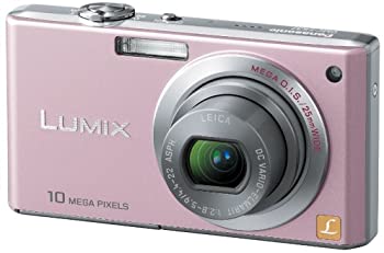 【中古】パナソニック デジタルカメラ LUMIX (ルミックス) FX37 カクテルピンク DMC-FX37-P