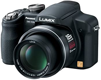 【中古】(未使用品)パナソニック デジタルカメラ LUMIX (ルミックス) FZ28 ブラック DMC-FZ28-K