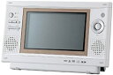 【中古】(非常に良い)TWINBIRD ワンセグ付防水DVDプレーヤー セラミックホワイト VD-J713CW(2)