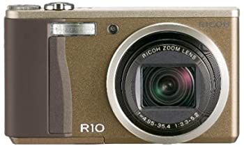 【中古】RICOH デジタルカメラ R10 ブラウン R10BN