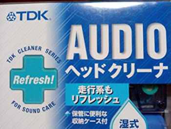 【中古】（非常に良い）TDK オーディオヘッドクリーナー 湿式 HCW-22UF