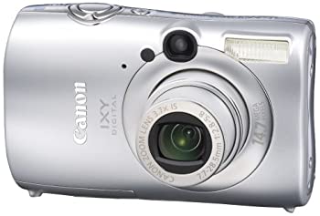 【中古】Canon デジタルカメラ IXY DIGITAL (イクシ) 3000 IS シルバー IXYD3000IS(SL)