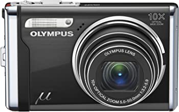 【中古】OLYMPUS デジタルカメラ μ-9000 (ミュー) ブラック μ-9000BLK