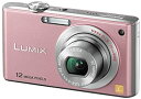 【中古】パナソニック デジタルカメラ LUMIX (ルミックス) FX40 スイートピンク DMC-FX40-P