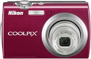 【中古】Nikon デジタルカメラ COOLPIX (クールピクス) S230 ローズレッド S230RD