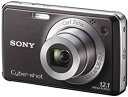 【中古】ソニー SONY デジタルカメラ Cybershot W220 (1210万画素/光学x4/デジタルx8/ブラック) DSC-W220/B