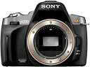 【中古】(非常に良い)ソニー SONY デジタル一眼レフカメラ α330 (本体単品) ブラック DSLRA330