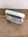 【中古】(未使用品)SONY 防災用 手回し充電 FM/AMポータブルラジオ ホワイト ICF-B02(W)