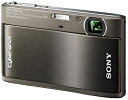 【中古】ソニー SONY デジタルカメラ Cybershot TX1 (1020万画素/光学x4/デジタルx8/グレー) DSC-TX1/H