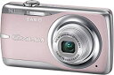 【中古】CASIO デジタルカメラ EXILIM EX-Z550 ピンク EX-Z550PK