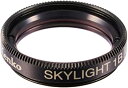 【中古】(非常に良い)Kenko カメ用フィルター モノコート 1Bスカイライト ライカ用フィルター 22mm (L) 黒枠 紫外線吸収用 010396