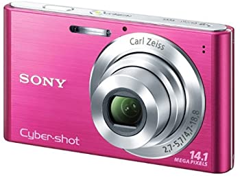 【中古】（非常に良い）ソニー SONY デジタルカメラ Cybershot W320 ピンク DSC-W320/P