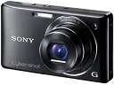 【中古】(非常に良い)ソニー SONY デジタルカメラ Cybershot W380 ブラック DSC-W380/B