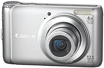 【中古】Canon デジタルカメラ PowerShot A3100 IS シルバー PSA3100IS(SL)