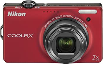 【中古】Nikon デジタルカメラ COOLPIX (クールピクス) S6000 フラッシュレッド S6000RD