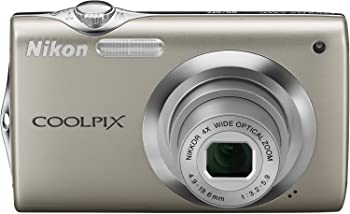 【中古】Nikon デジタルカメラ COOLPIX クールピクス S3000 ピュアシルバー S3000SL