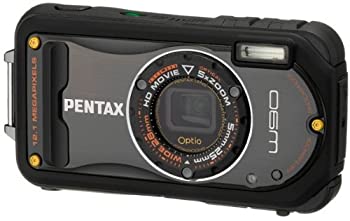 【中古】PENTAX 防水デジタルカメラ Optio W90 ブラック OPTIOW90B