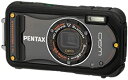 【中古】(非常に良い)PENTAX 防水デジタルカメラ Optio W90 ブラック OPTIOW90B(2)