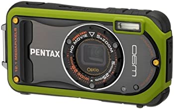 【中古】PENTAX 防水デジタルカメラ Optio W90 ピスタチオグリーン OPTIOW90PG