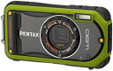 【中古】PENTAX 防水デジタルカメラ Optio W90 ピスタチオグリーン OPTIOW90PG