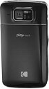【中古】(未使用品)Kodak ポケットビデオカメラ PLAYTOUCH ブラック PLAYTOUCH-B(2)