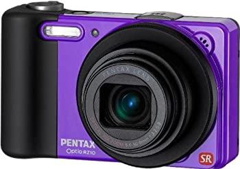 【中古】PENTAX デジタルカメラ Optio RZ10 バイオレット 1400万画素 28mm 光学10倍 1cmマクロ デジタルカメラ OptioRZ10VIOPTIORZ10VI