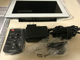 【中古】(未使用品)パナソニック デジタルフォトフレーム 9型画面 ホワイト MW-15-W