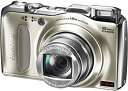 【中古】FUJIFILM デジタルカメラ FinePix F550EXR 光学15倍 シャンパンゴールド FX-F550EXR G