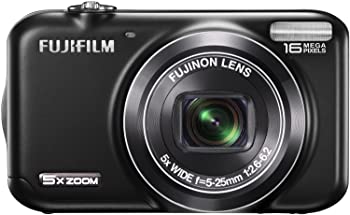 【中古】FUJIFILM デジタルカメラ FinePix JX400 ブラック FX-JX400B