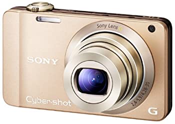 【中古】（非常に良い）ソニー SONY デジタルカメラ Cybershot WX10 1620万画素CMOS 光学x7 ゴールド DSC-WX10/N