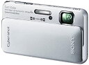 【中古】(非常に良い)ソニー SONY デジタルカメラ Cybershot TX10 1620万画素CMOS 光学x4 シルバー DSC-TX10/S