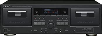 【中古】TEAC カセットデッキ ダブル