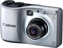 【中古】(非常に良い)Canon デジタルカメラ PowerShot A1200 シルバー PSA1200(SL)(2)