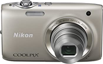 【中古】NikonデジタルカメラCOOLPIX S3100 シャンパンシルバー S3100SL
