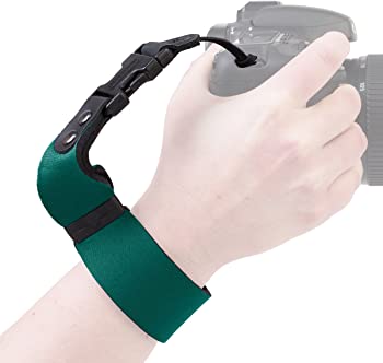 【中古】(未使用品)OP/TECH オプテック SLRリストストラップ フォレスト 6719062