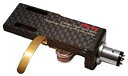 【中古】(非常に良い)山本音響工芸 カーボンヘッドシェル極太6N銅線リード線直付 HS-4S HS-4S