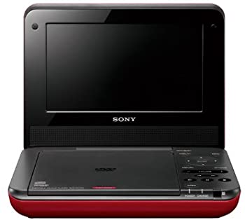 【中古】SONY ポータブルDVDプレイヤー FX750 レッド DVP-FX750/R