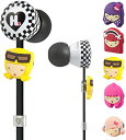 【中古】(非常に良い) MONSTER イヤホン WICKED STYLE 「HARAJUKU LOVERS」コラボ・モデル MH-HJ-WIKD-IE(2)