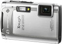 【中古】(非常に良い)OLYMPUS 防水デジタルカメラ TOUGH TG-615 シルバー 5m防水 1.5m対落下衝撃 -10度耐低温 1400万画素 3D...